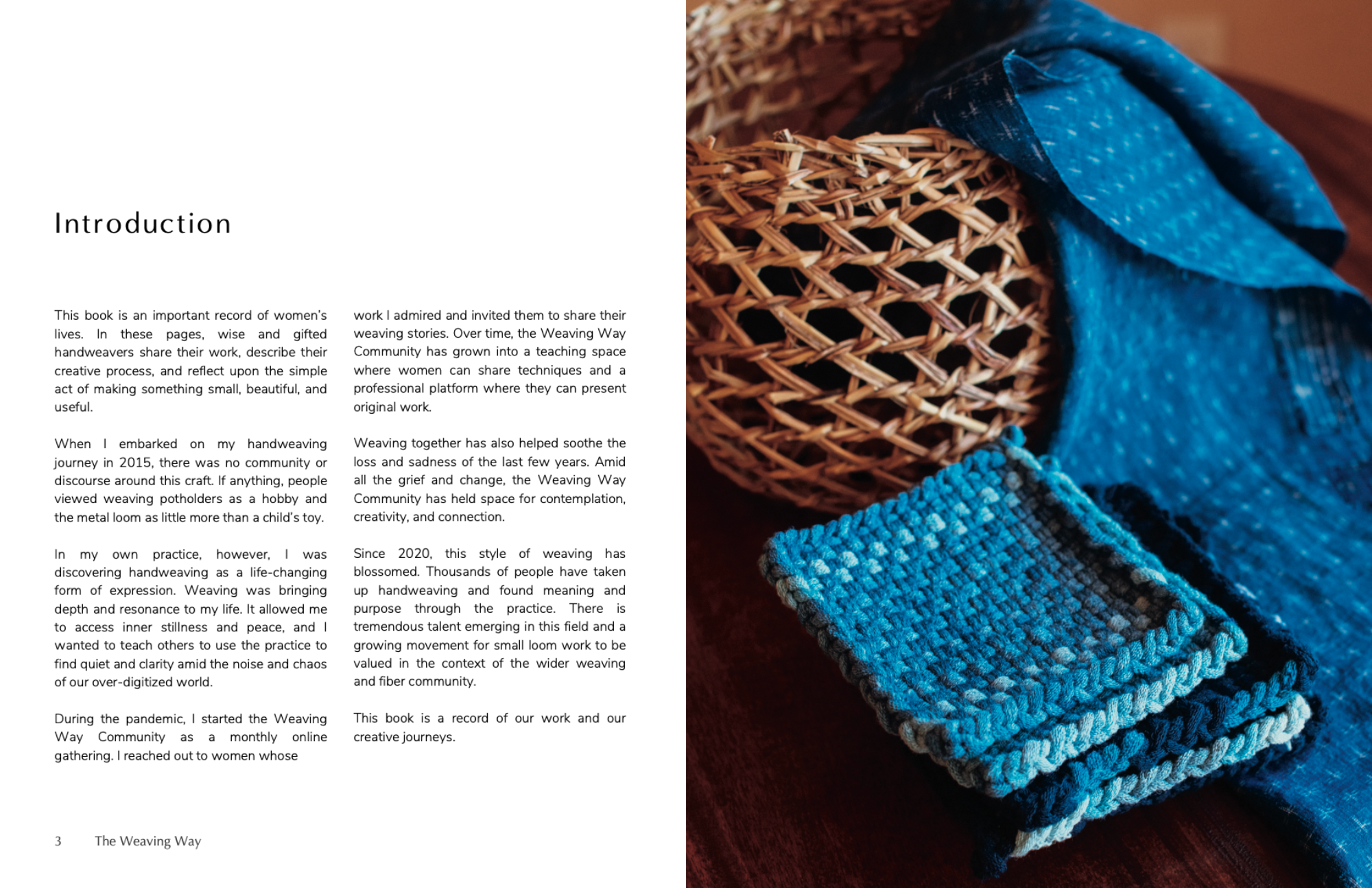 The Weaving Way - a journey of a handweaving community - gift bundles