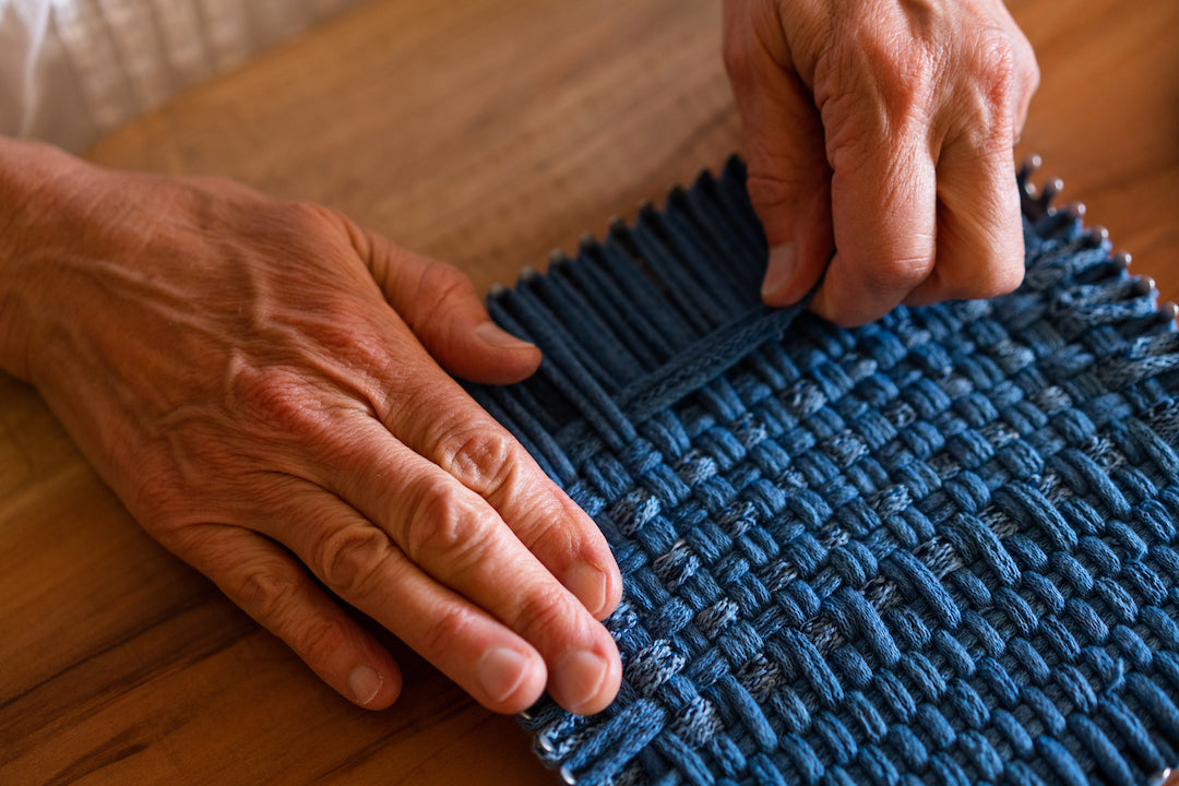 Weaving Your Way Through Loss - 1:1 Online or In Person Weaving Class