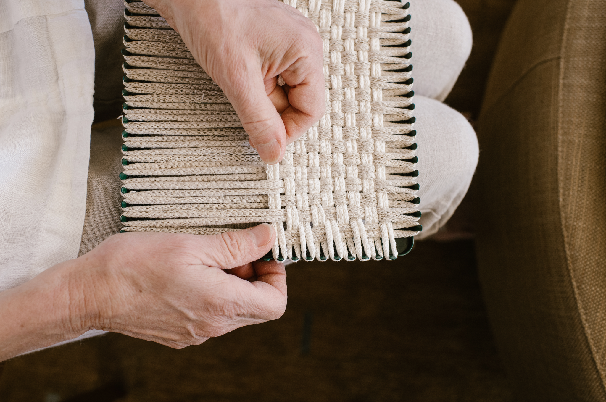 Weaving Your Way Through Loss - 1:1 Online or In Person Weaving Class
