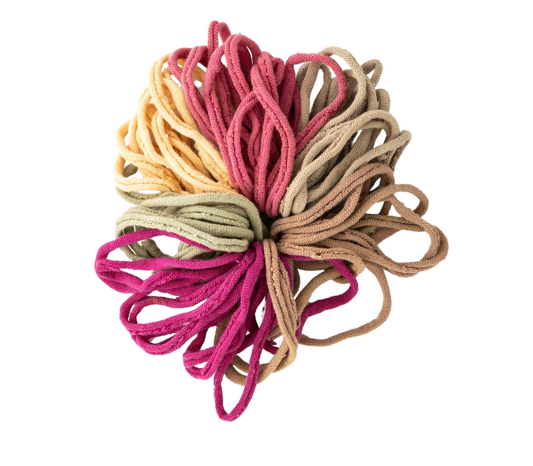 Hand Dyed Wool Loops for Small and Large Looms – Kate Kilmurray