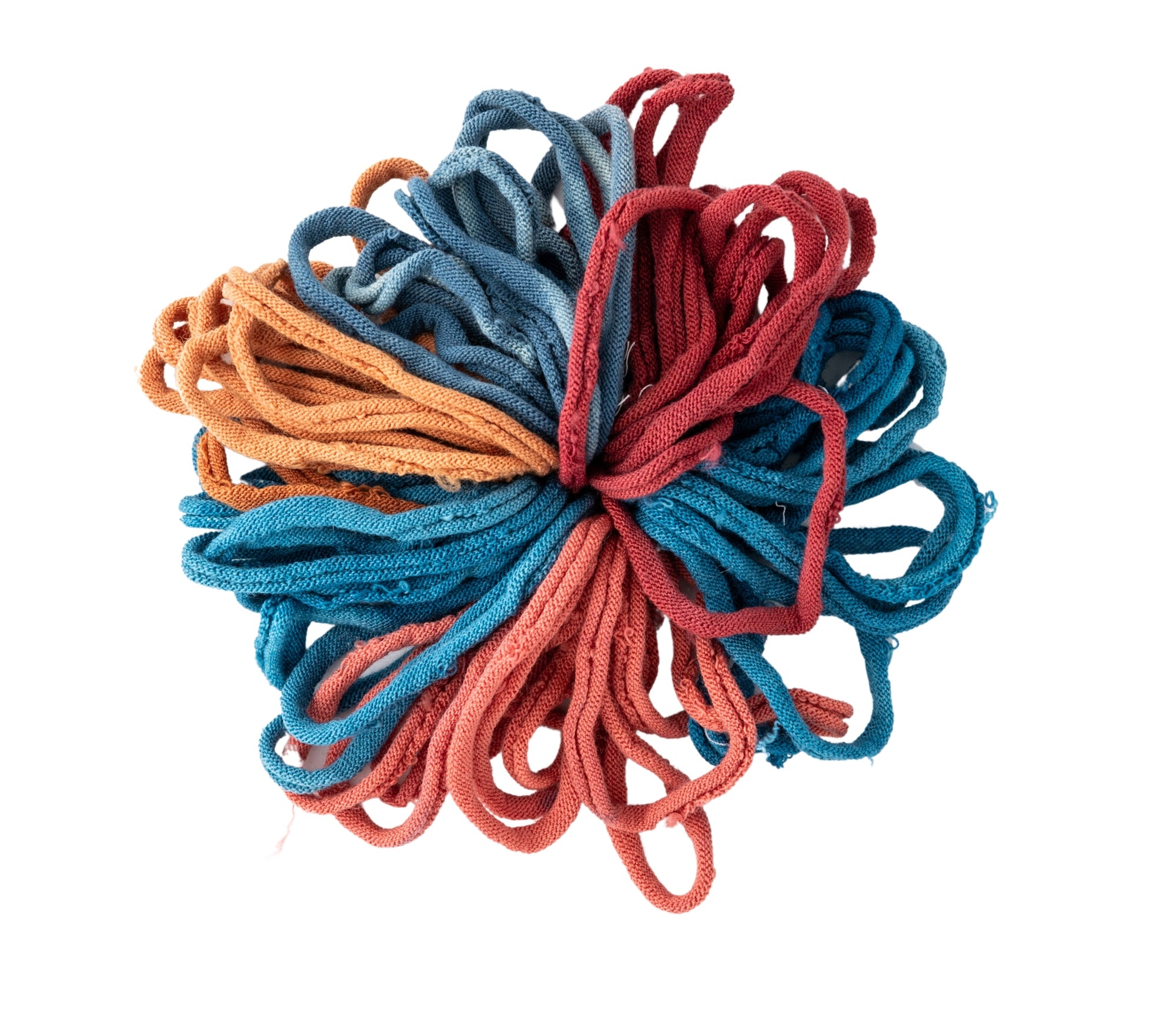 Hand Dyed Wool Loops for Small and Large Looms – Kate Kilmurray