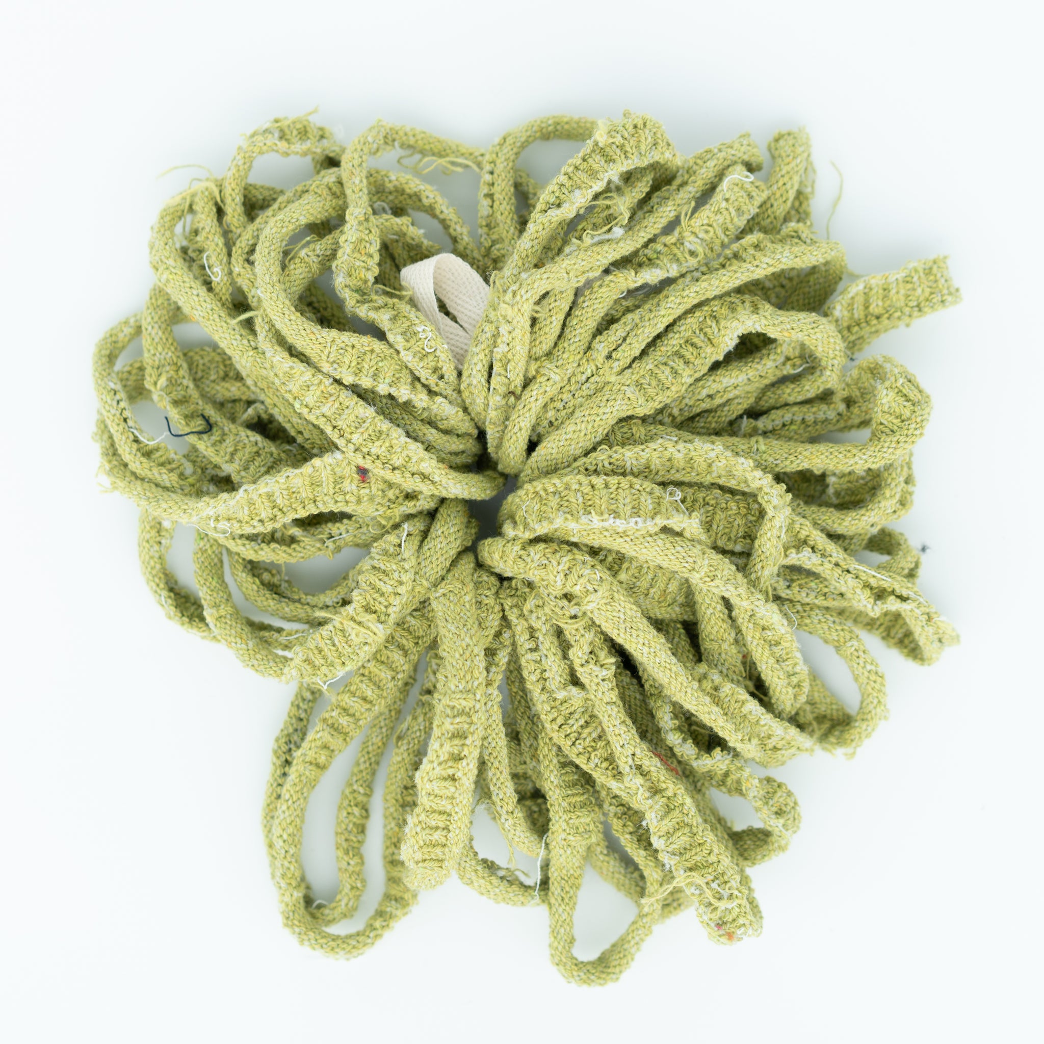 Recycled Cotton Sock Fiber Weaving Loops