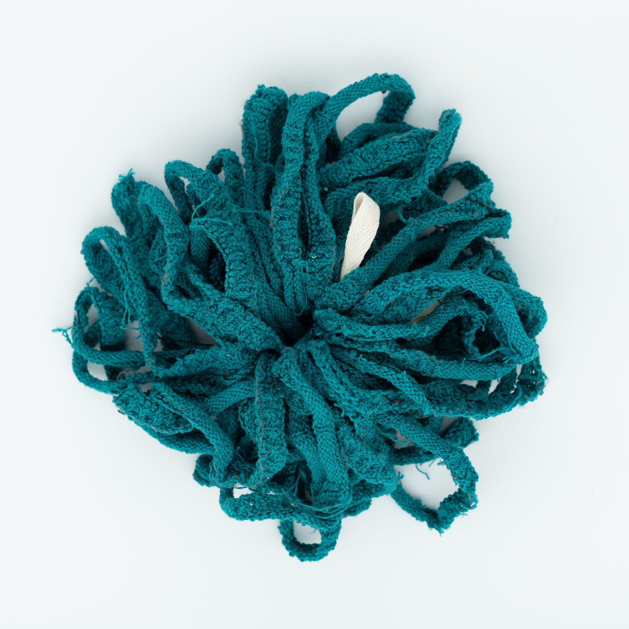 Recycled Cotton Sock Fiber Weaving Loops
