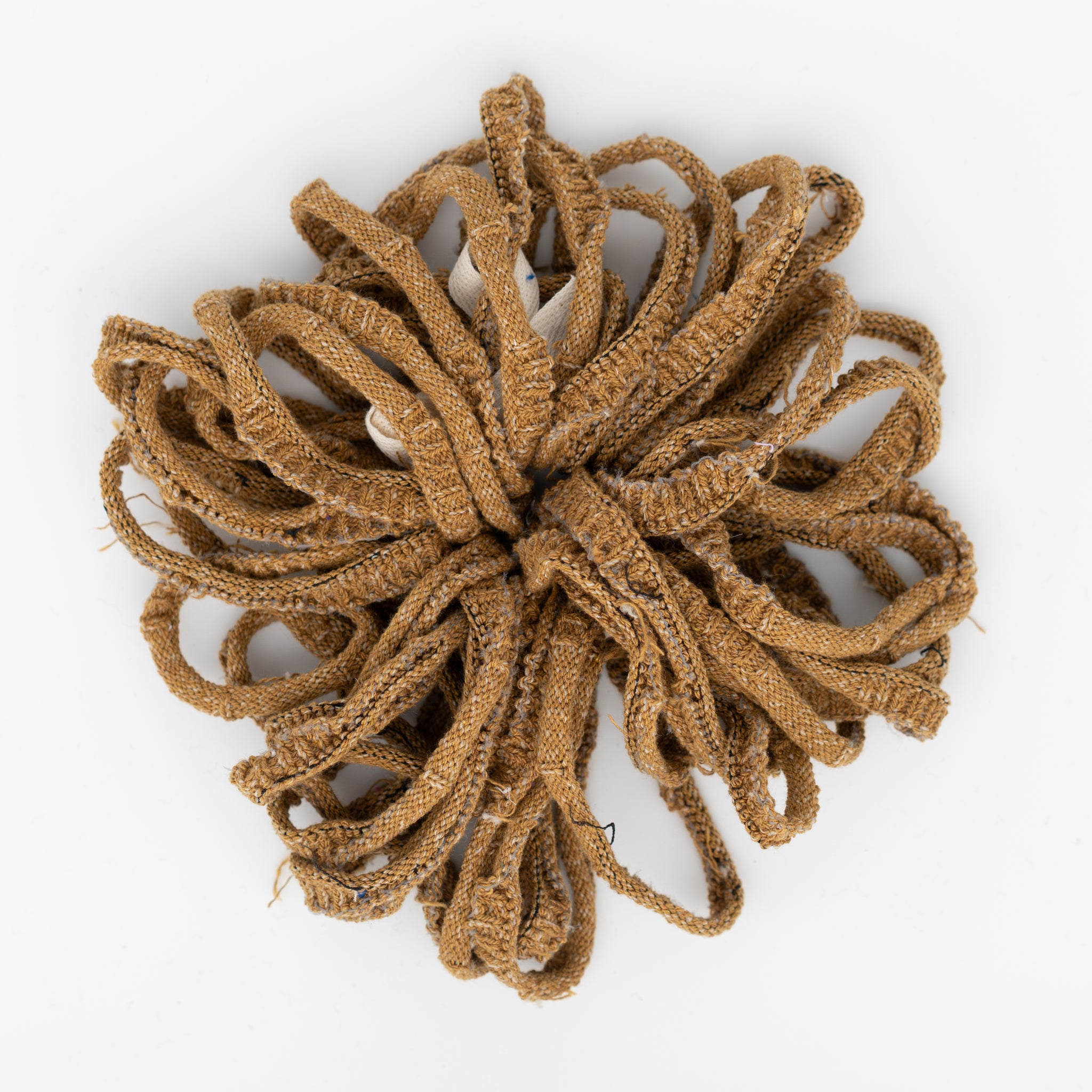 Recycled Cotton Sock Fiber Weaving Loops