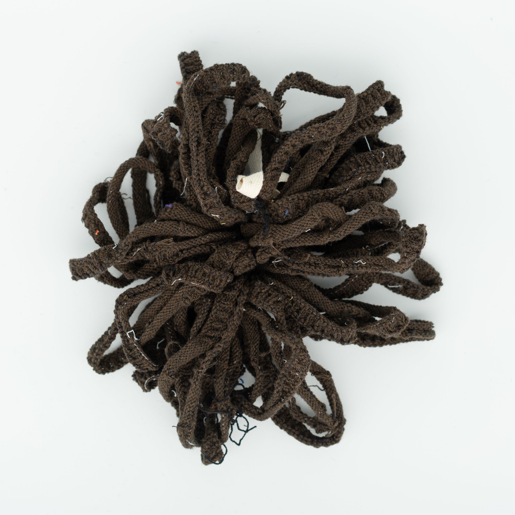 Recycled Cotton Sock Fiber Weaving Loops