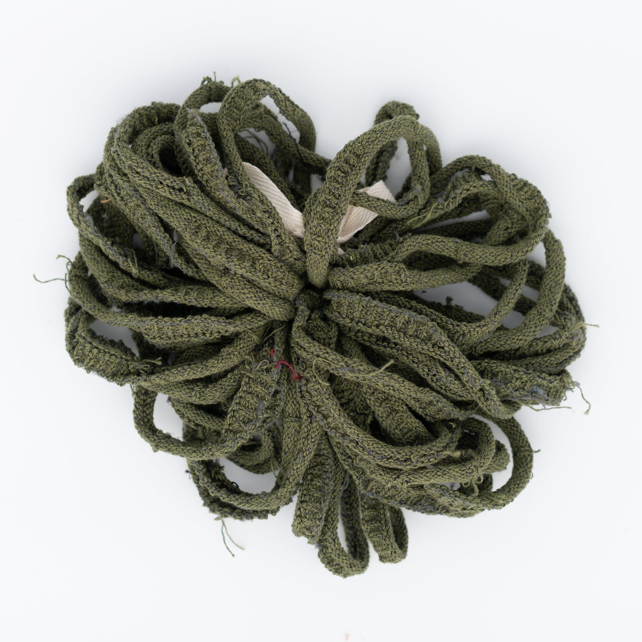 Recycled Cotton Sock Fiber Weaving Loops