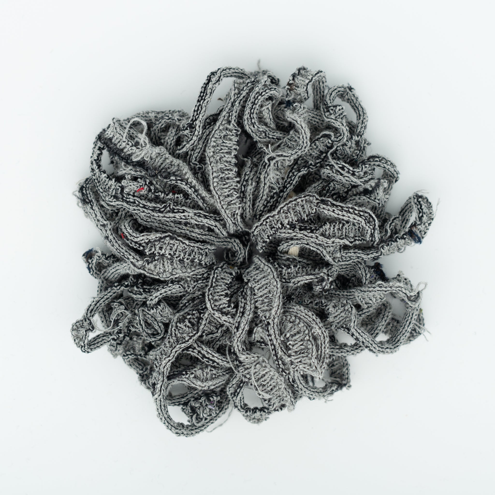 Recycled Cotton Sock Fiber Weaving Loops