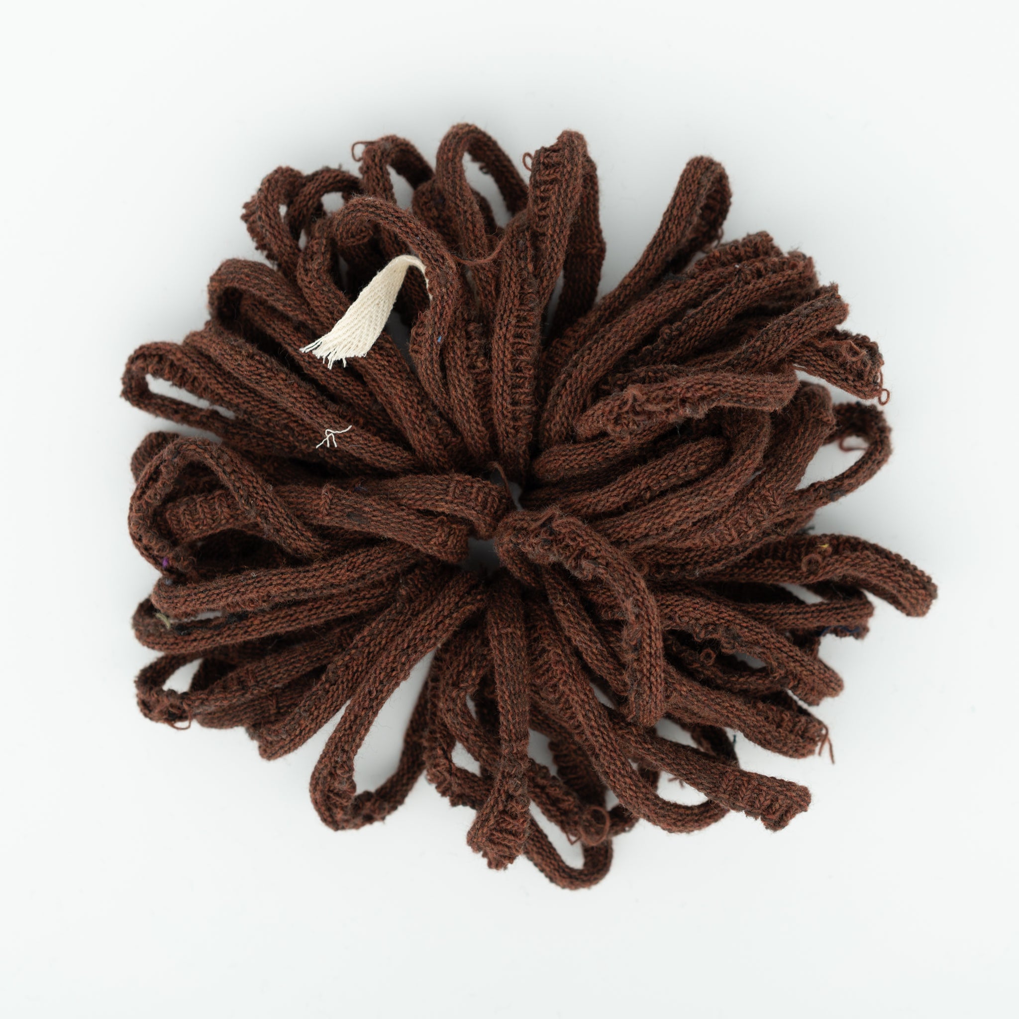Recycled Cotton Sock Fiber Weaving Loops