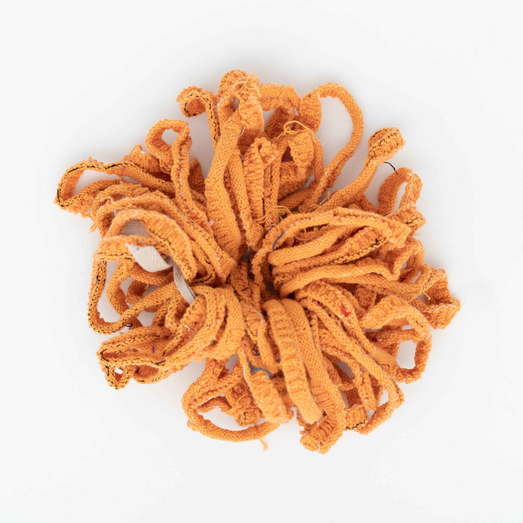 Recycled Cotton Sock Fiber Weaving Loops