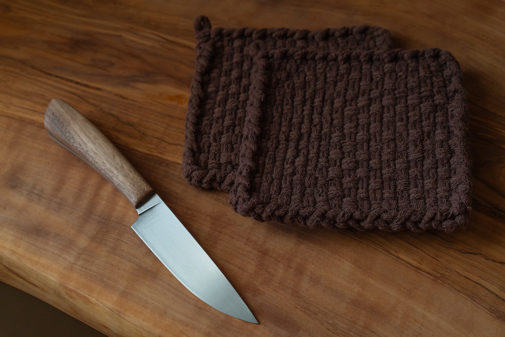 Sean Kilmurray Handcrafted Walnut Paring Knife