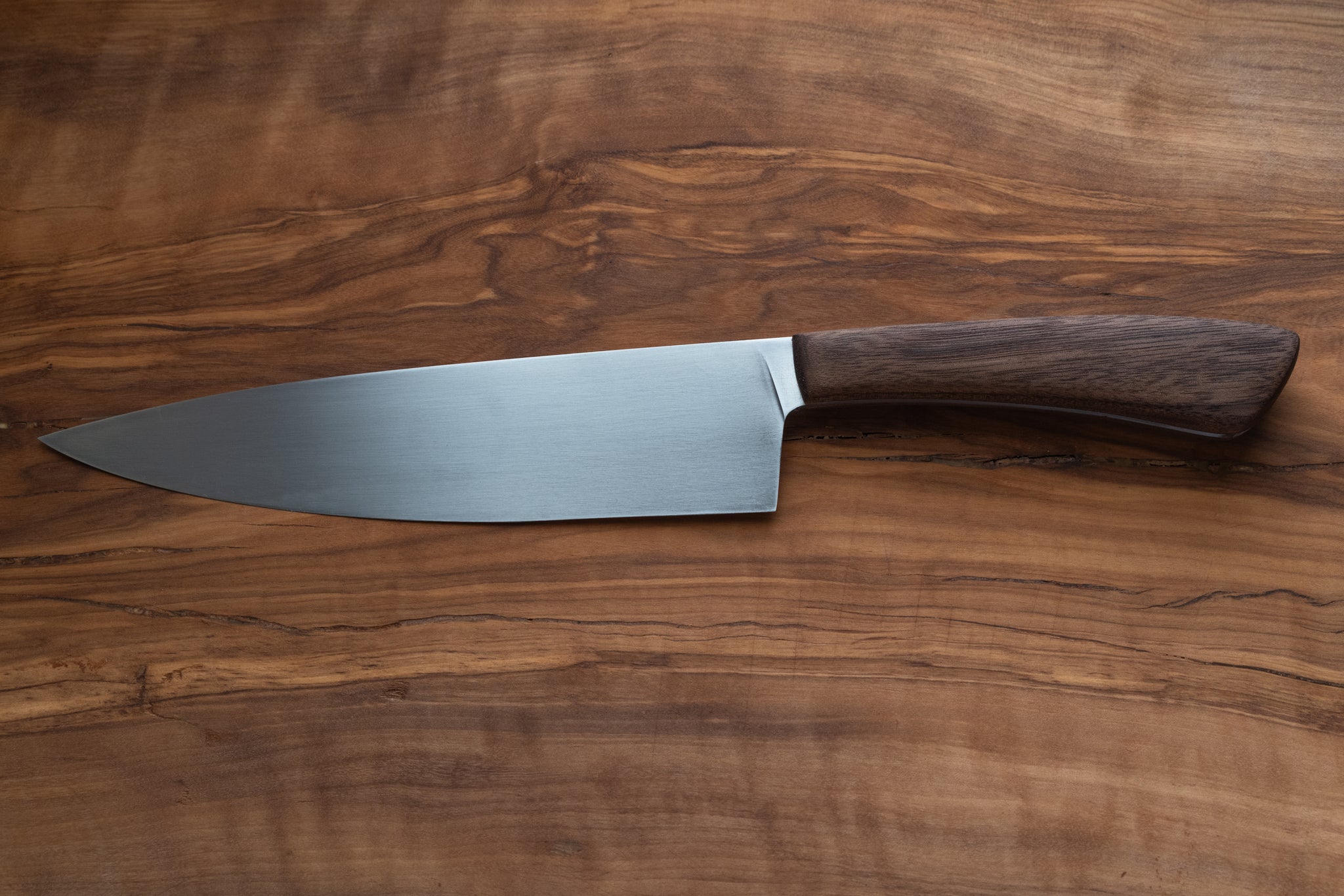 Sean Kilmurray Handcrafted Walnut Chef Knife