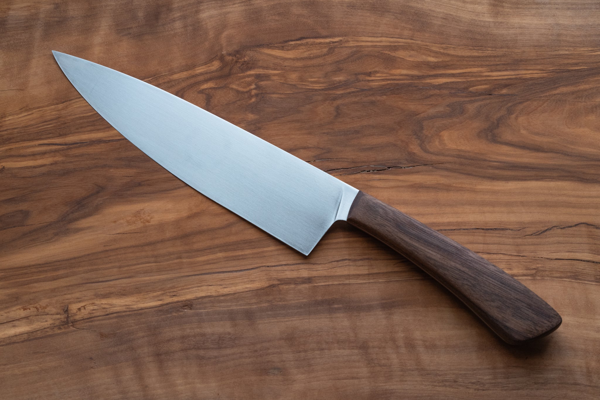 Sean Kilmurray Handcrafted Walnut Chef Knife
