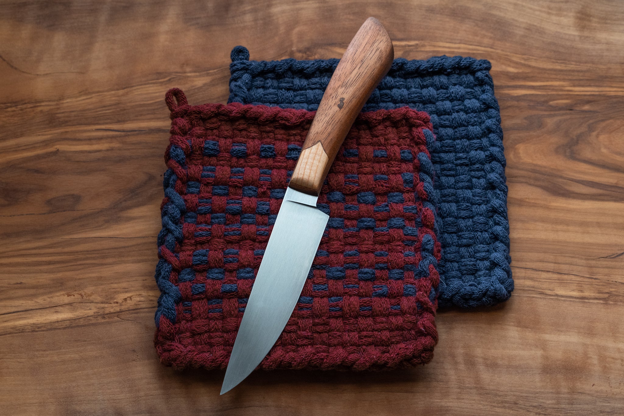Sean Kilmurray Handcrafted Mahogany With Fir Bolster Pairing Knife