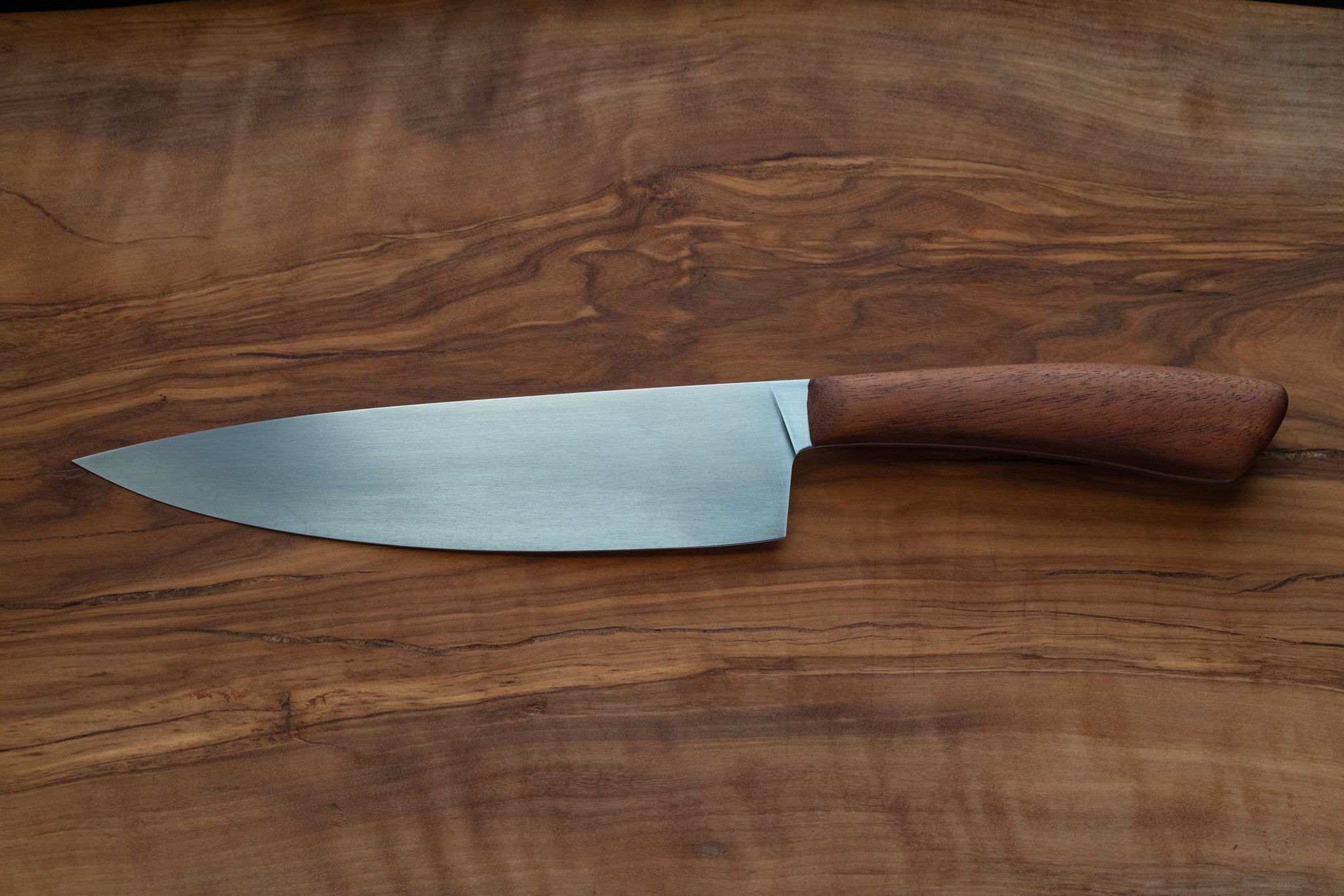 Sean Kilmurray Handcrafted Mahogany Chef Knife
