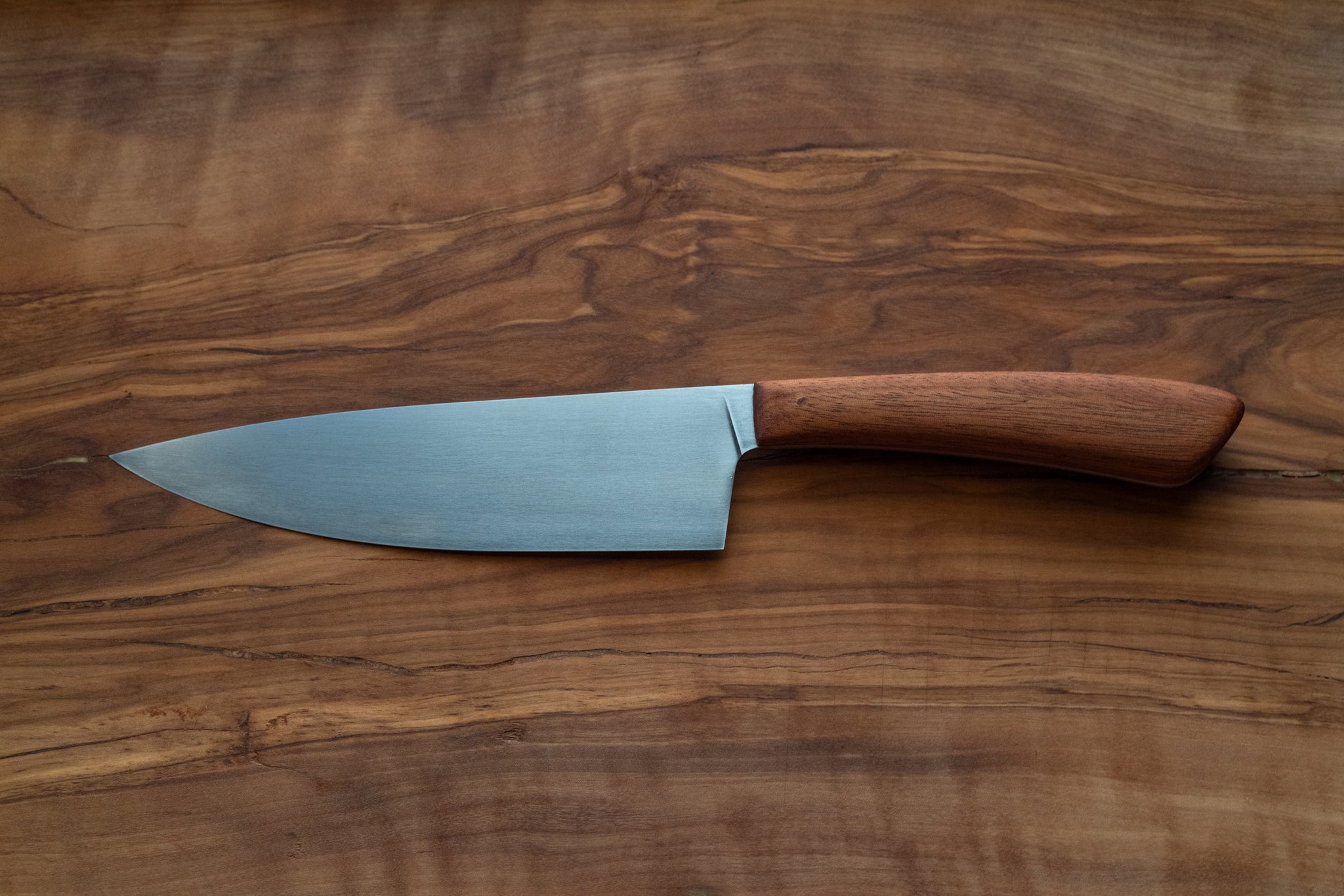 Sean Kilmurray Handcrafted Mahogany Utility Knife