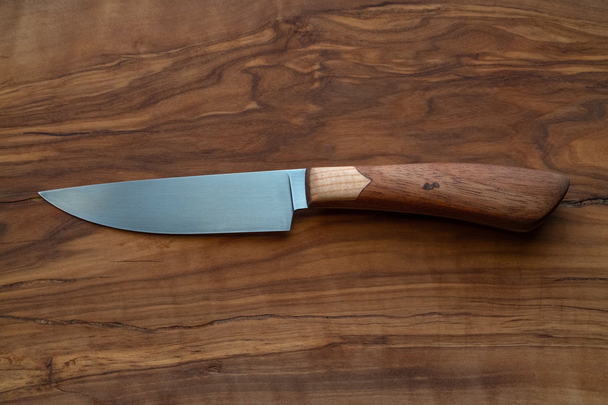 Sean Kilmurray Handcrafted Mahogany With Fir Bolster Pairing Knife