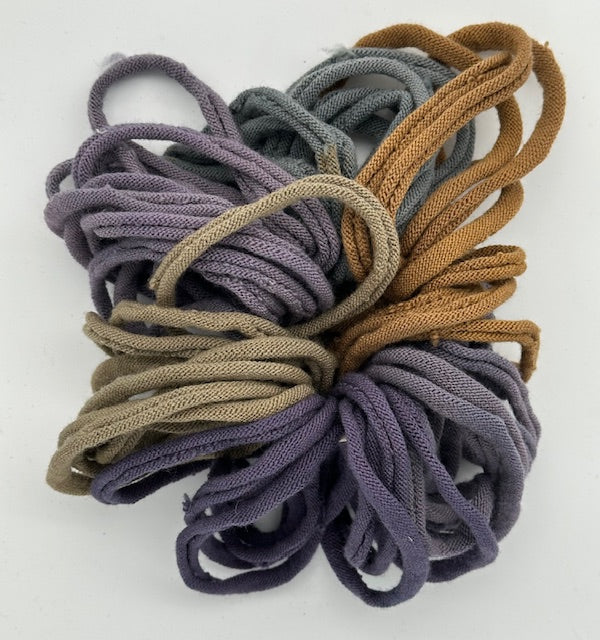 Hand Dyed Wool Loops for Small and Large Looms