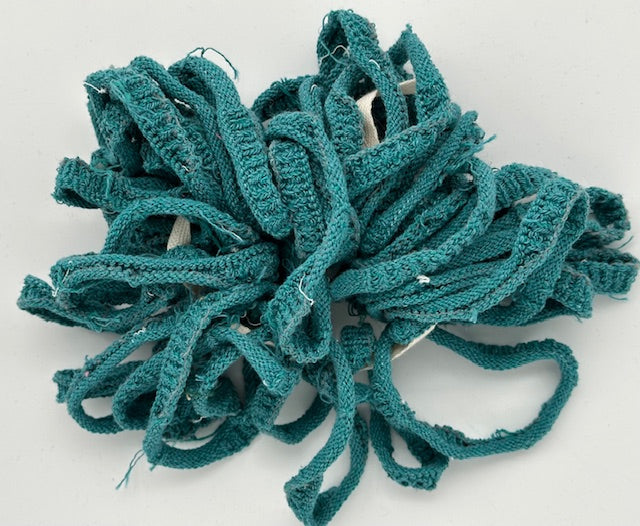 Recycled Cotton Sock Fiber Weaving Loops