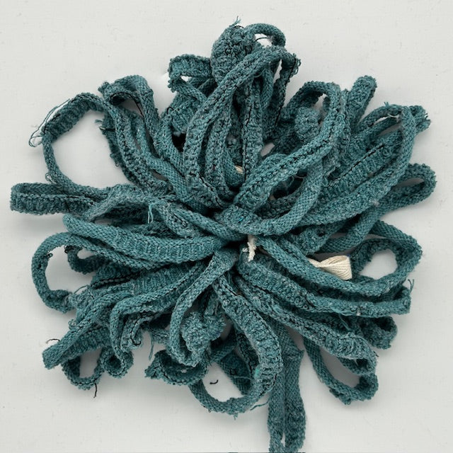 Recycled Cotton Sock Fiber Weaving Loops