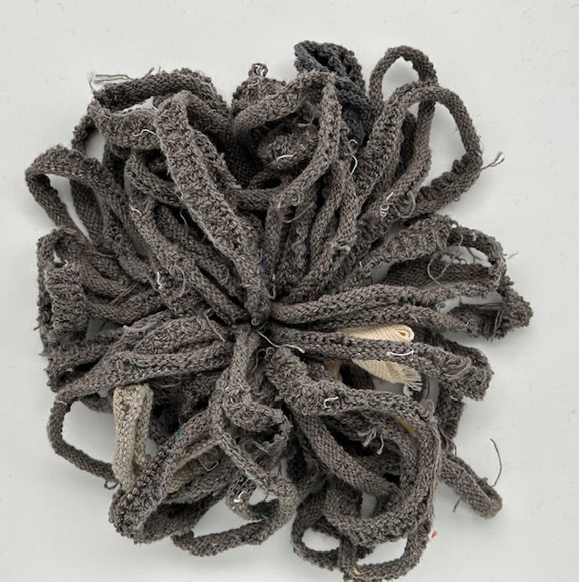 Recycled Cotton Sock Fiber Weaving Loops