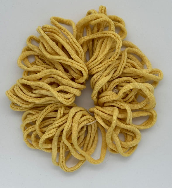 Hand Dyed Wool Loops for Small and Large Looms