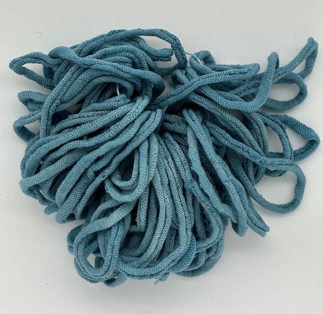Hand Dyed Wool Loops for Small and Large Looms