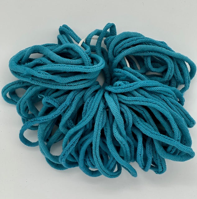 Hand Dyed Wool Loops for Small and Large Looms