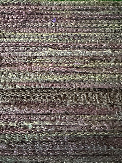 Recycled Cotton Sock Fiber Weaving Loops