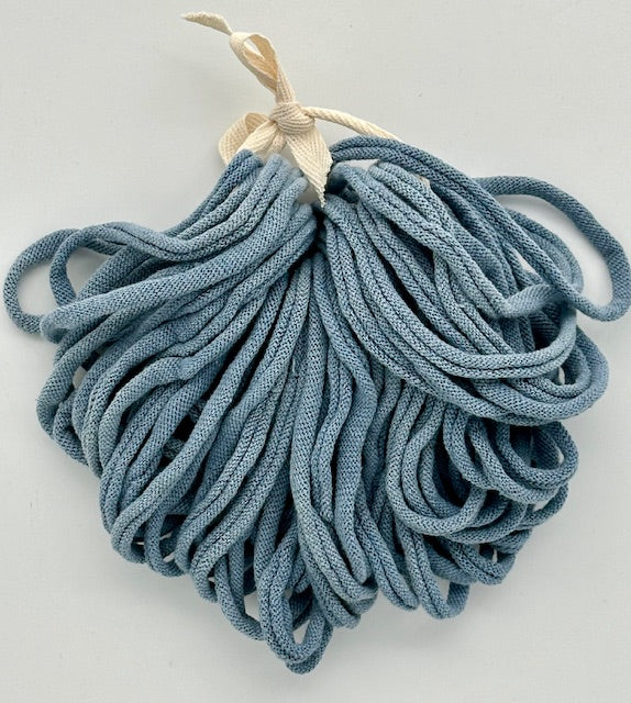 Hand Dyed Indigo Loops for Small and Large Looms