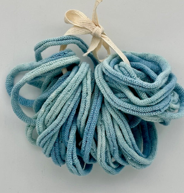 Hand Dyed Indigo Loops for Small and Large Looms