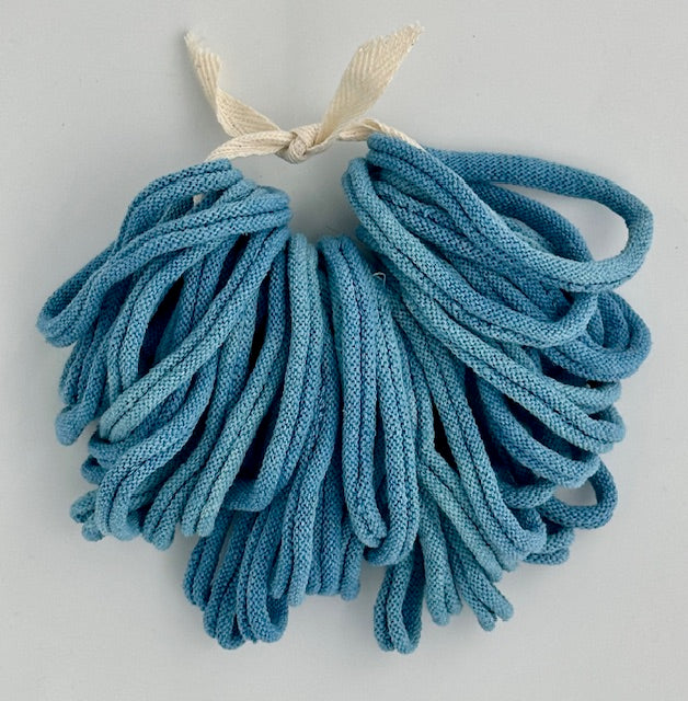 Hand Dyed Indigo Loops for Small and Large Looms