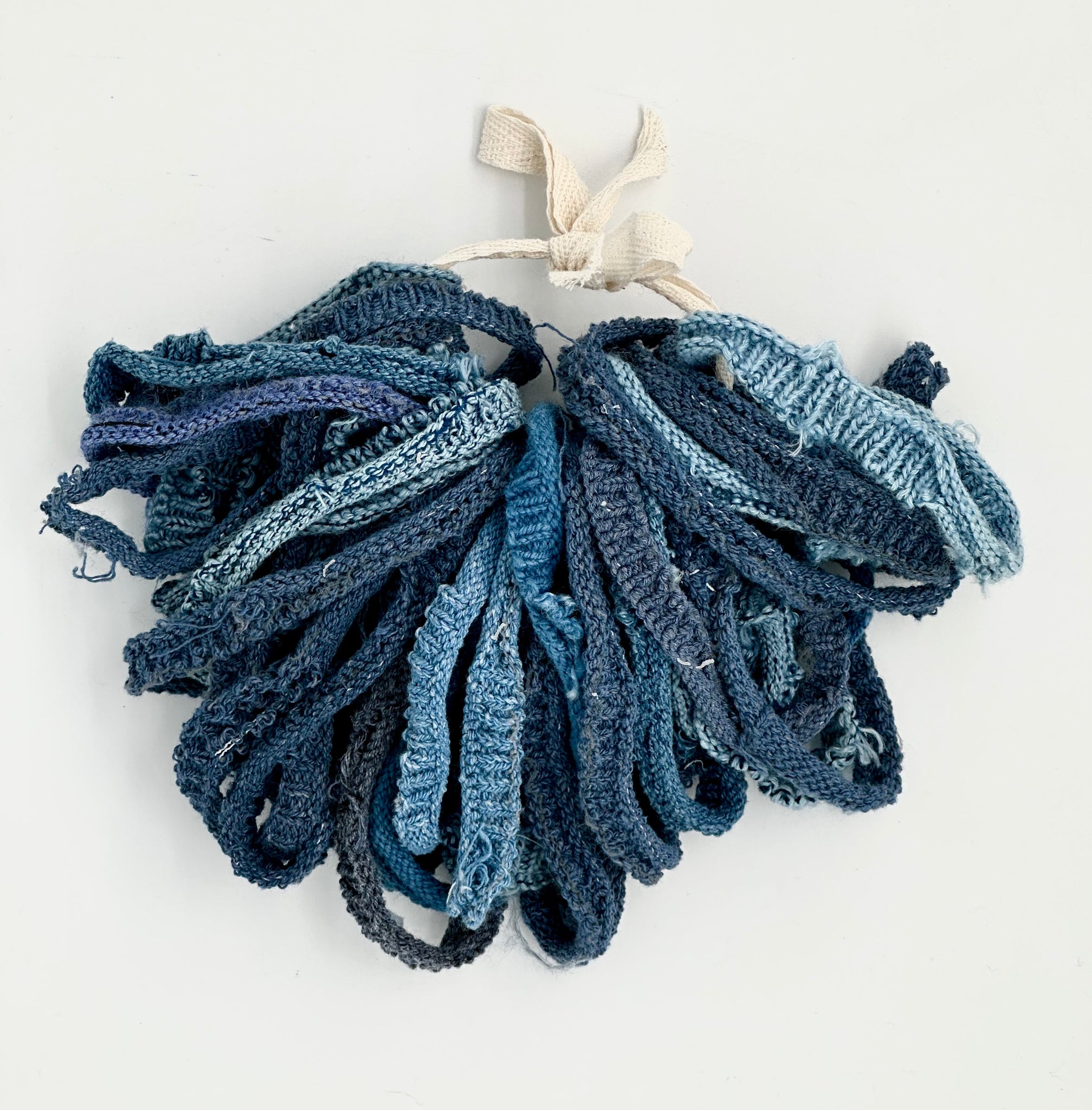 Limited Edition Hand Dyed Indigo Loop Bundles