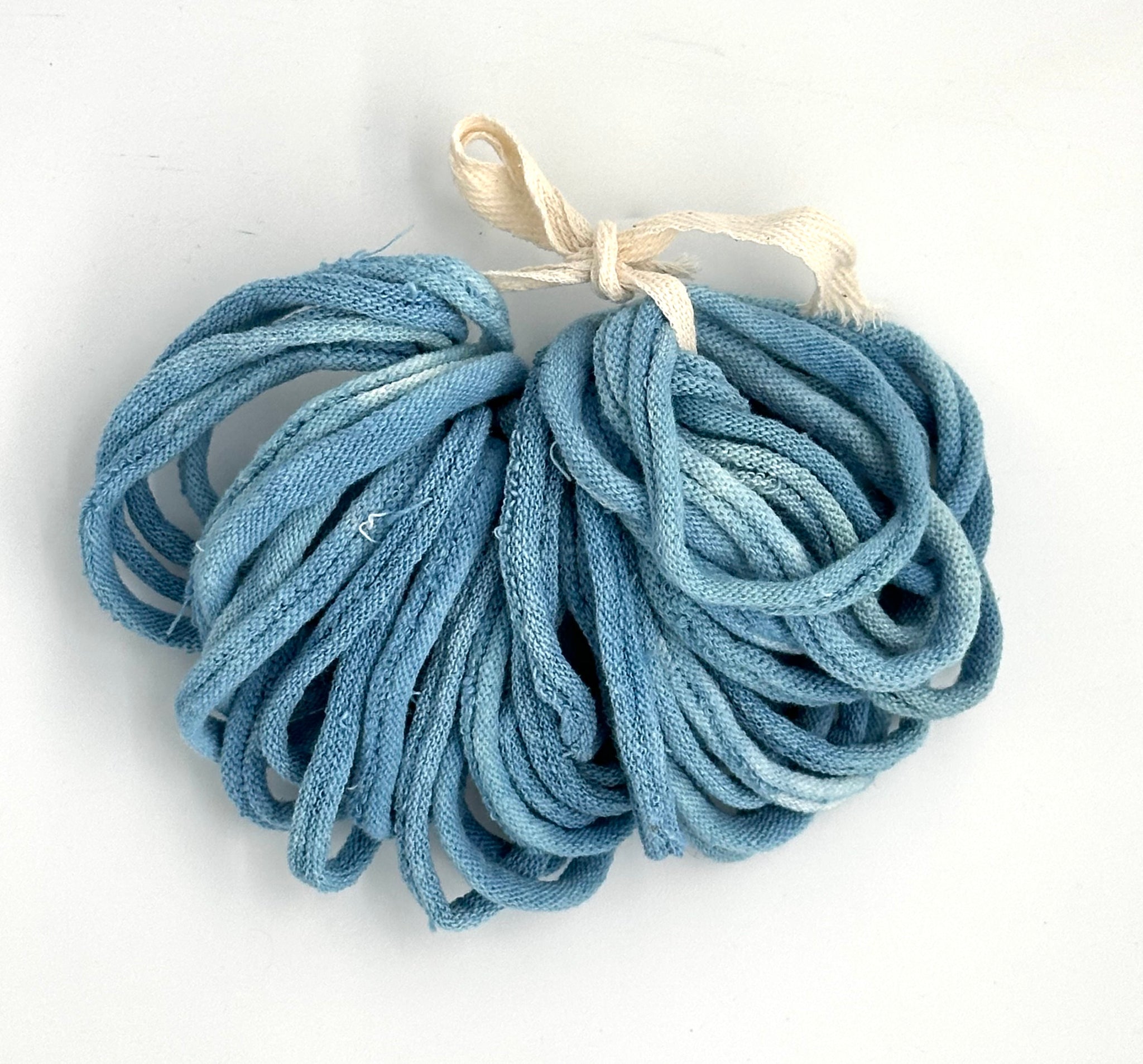 Limited Edition Hand Dyed Indigo Loop Bundles