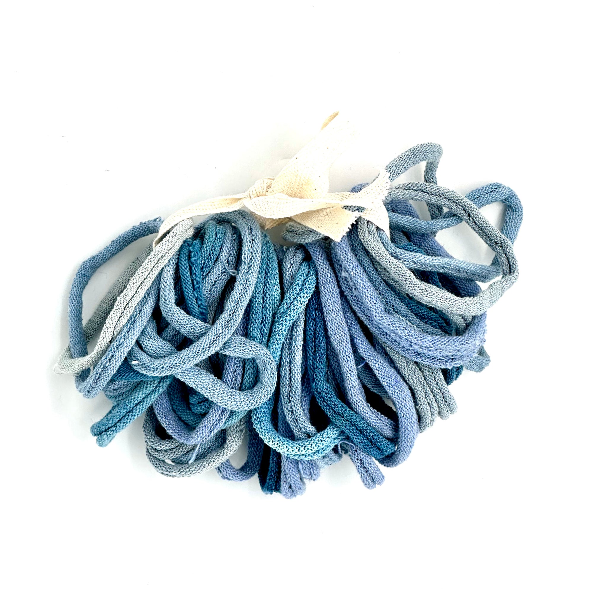 Limited Edition Hand Dyed Indigo Loop Bundles
