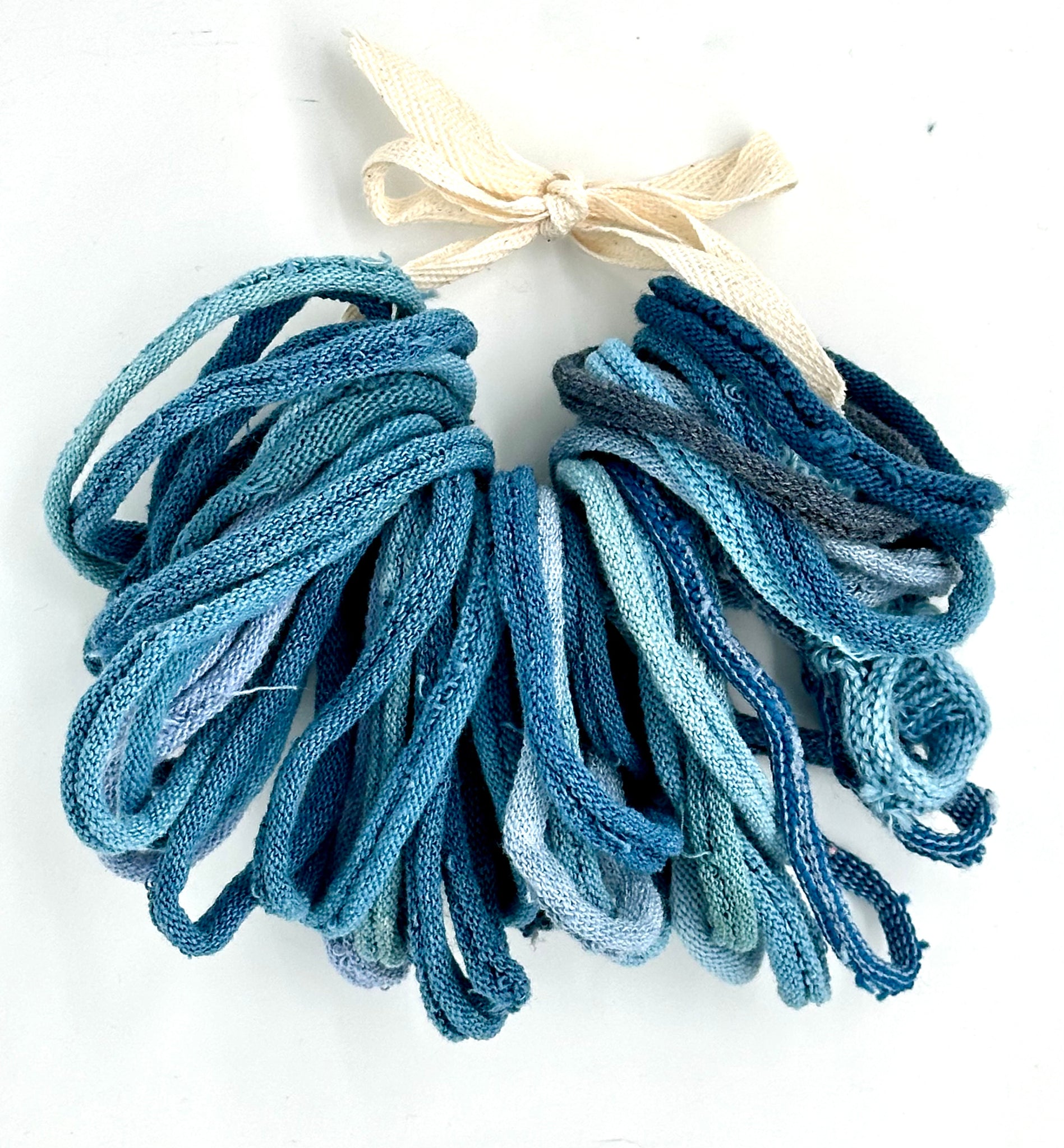 Limited Edition Hand Dyed Indigo Loop Bundles
