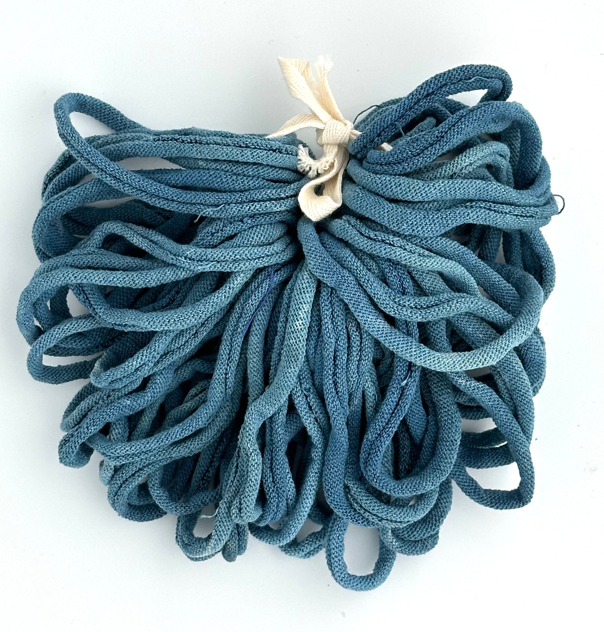 Hand Dyed Indigo Loops for Small and Large Looms