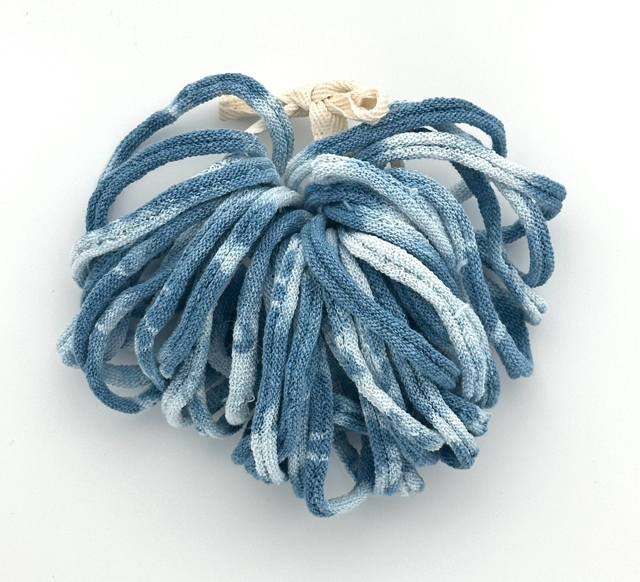 Hand Dyed Indigo Loops for Small and Large Looms