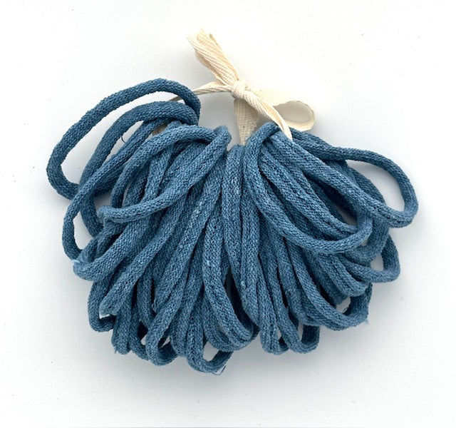 Hand Dyed Indigo Loops for Small and Large Looms