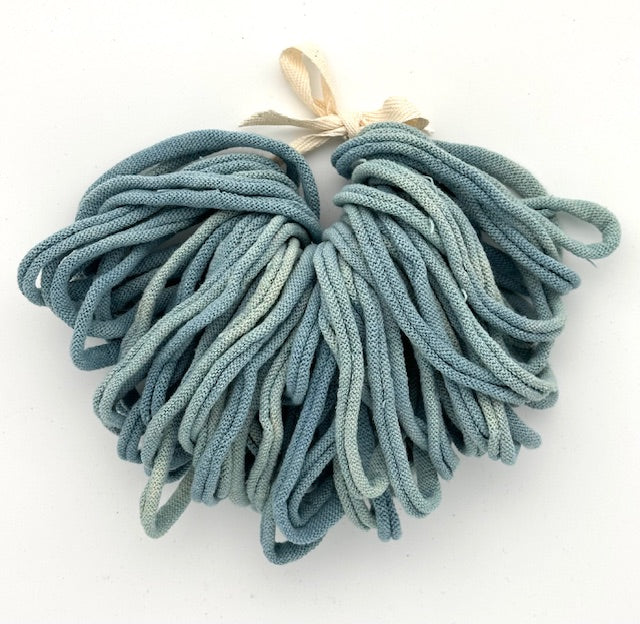 Hand Dyed Indigo Loops for Small and Large Looms
