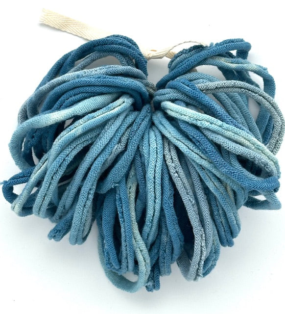Limited Edition Cotton Hand Dyed Indigo loop bundles