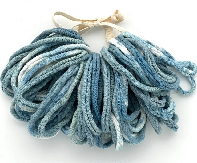 Limited Edition Cotton Hand Dyed Indigo loop bundles