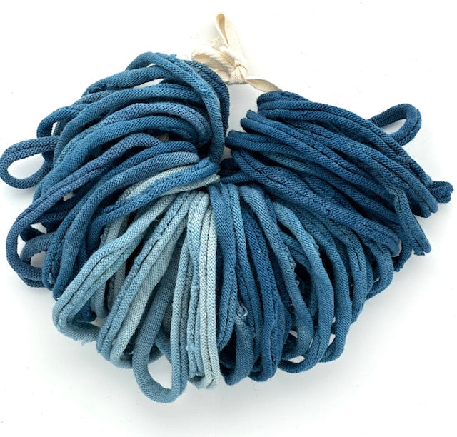 Limited Edition Cotton Hand Dyed Indigo loop bundles