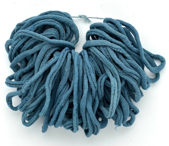 Limited Edition Cotton Hand Dyed Indigo loop bundles