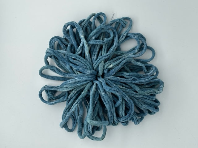 Hand Dyed Indigo Loops for Small and Large Looms