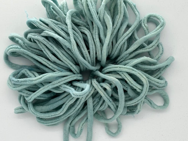 Hand Dyed Wool Loops for Small and Large Looms