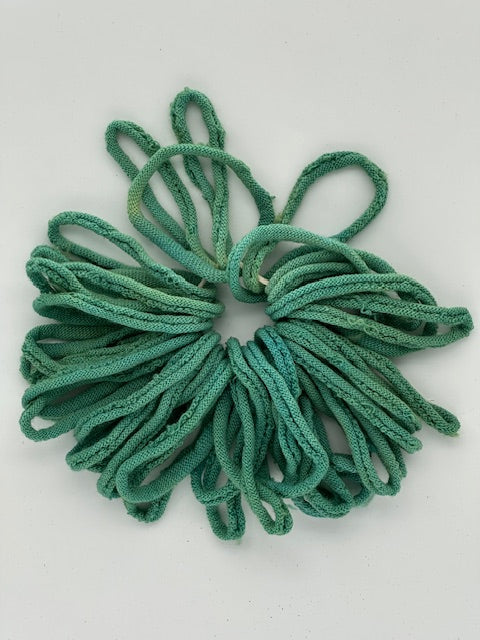 Hand Dyed Wool Loops for Small and Large Looms