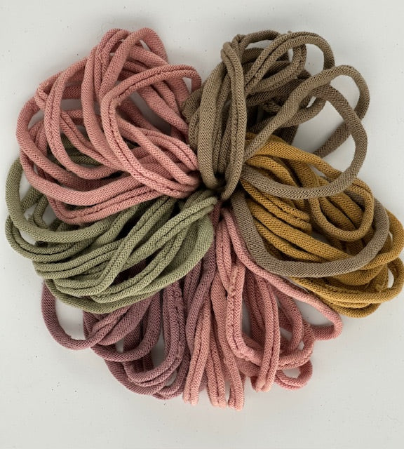 Hand Dyed Wool Loops for Small and Large Looms