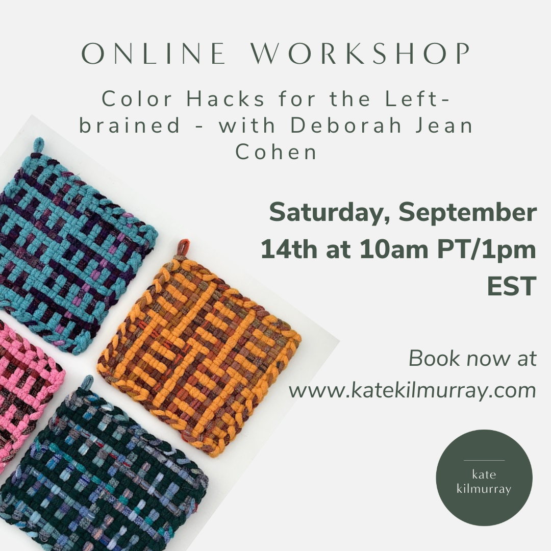 Color Hacks Online Workshop - with Deborah Jean Cohen