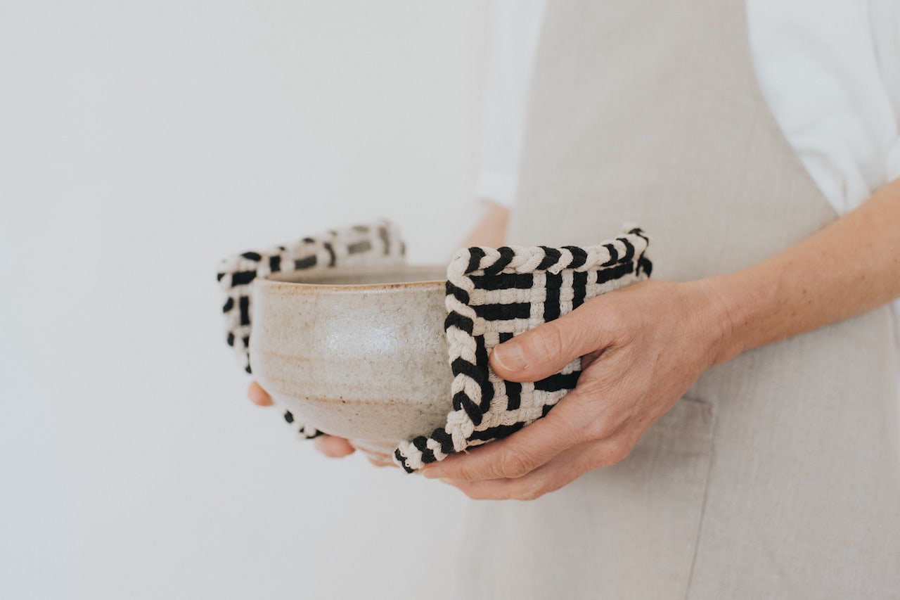 Textured Cotton Weaving Loops – Kate Kilmurray