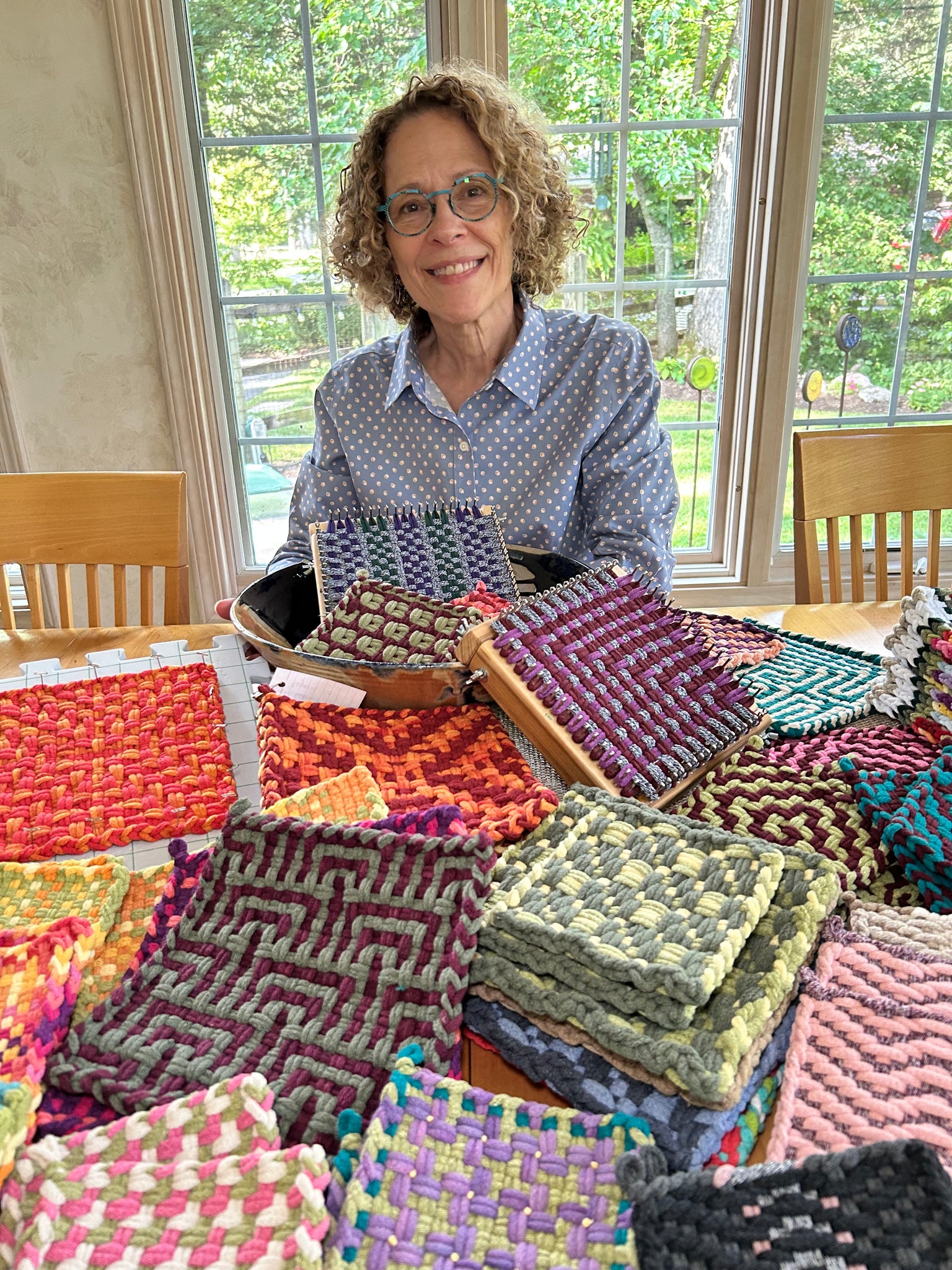 WWC Recording - A Friendship Formed in Fiber - Penny Leon Glackman and Kendal Rosenberger in conversation
